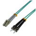 EAN 3700224721862 - MCL 15m LC/ST OM3 Cable de fibra óptica e InfiniBand Color aguamarina imagen 2