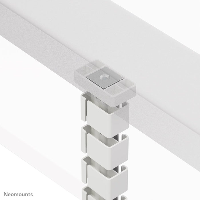 EAN 8721246340133 - Neomounts ADS06-132WH organizador de cables Escritorio Guía para cables Blanco 1 pieza(s) imagen 7