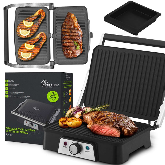 EAN 5905090336884 - Extralink SMART LIFE ELECTRIC GRILL SJ-36 parrilla eléctrica de contacto imagen 19