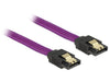 EAN 4043619836901 - DeLOCK 83690 cable de SATA 0,3 m Púrpura imagen 1