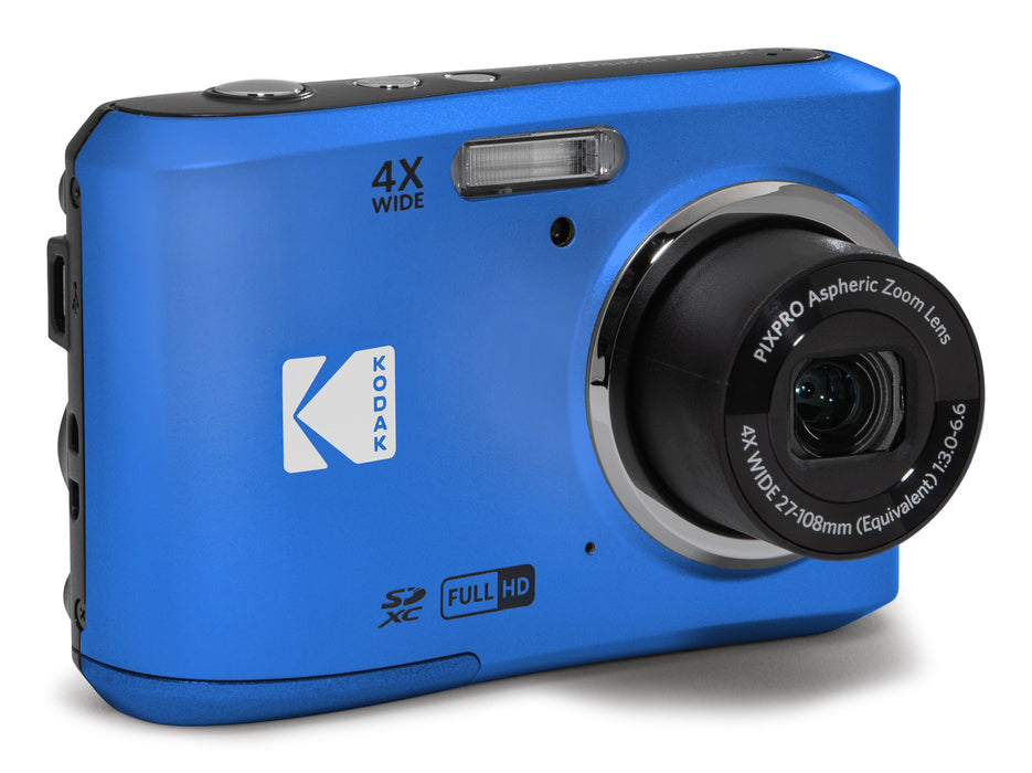 EAN 0819900014341 - Kodak PIXPRO FZ45 1/2.3" Cámara compacta 16 MP CMOS 4608 x 3456 Pixeles Azul imagen 3