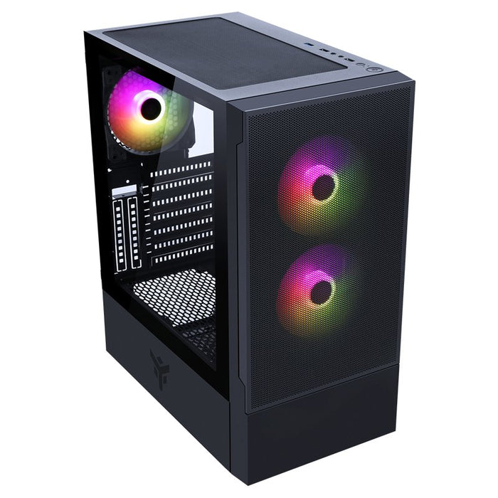 EAN 8056157883043 - itek SIISBE 3.0 Midi Tower Negro imagen 12