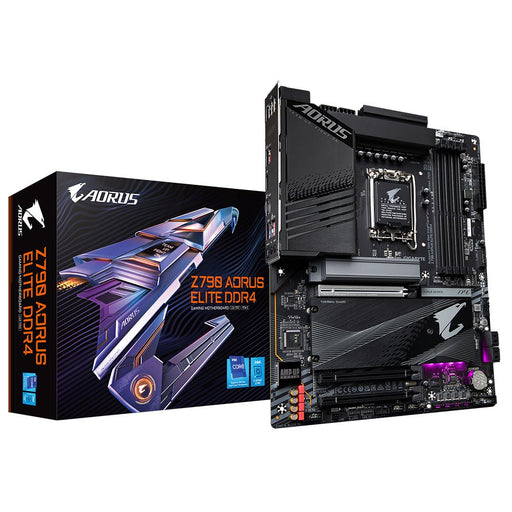 EAN 4719331849948 - GIGABYTE Z790 AORUS ELITE DDR4 placa base Intel Z790 Express LGA 1700 ATX imagen 1