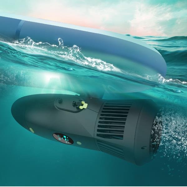 EAN 8021735219019 - Nilox NXWTRSCOOTERSUP escúter submarino 5 kmh Negro imagen 5