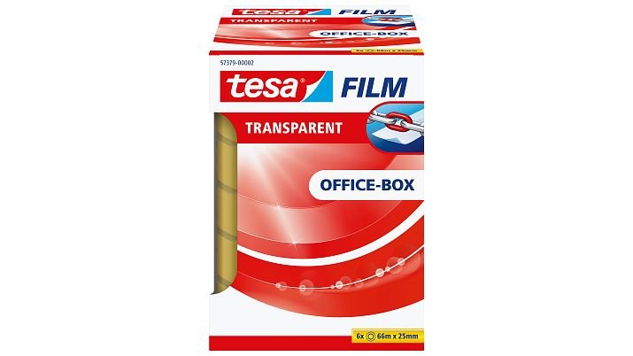 EAN 4042448036223 - TESA 57379 66 m Transparente 6 pieza(s) imagen 1