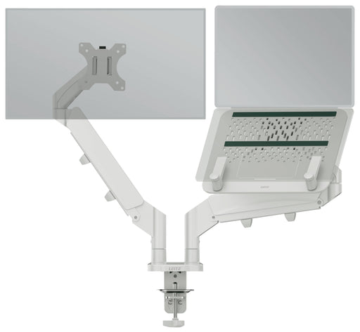 EAN 4002432134694 - Leitz 65380085 soporte para monitor 81,3 cm (32") Escritorio Gris imagen 1