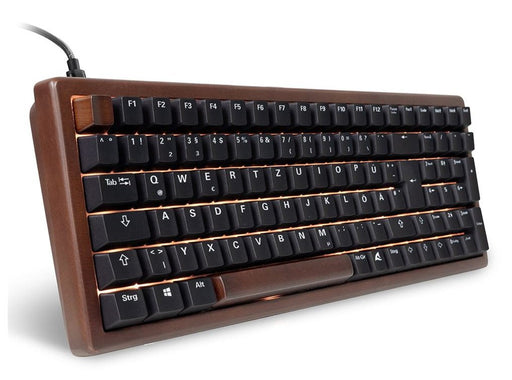 EAN 4044951042623 - Sharkoon SGK50 S2 teclado Hogar USB QWERTZ Alemán Madera imagen 1