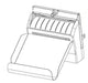 EAN 8596375205956 - Zebra P1037974-069 accesorio o pieza de recambio para impresora/escáner Cortador 1 pieza(s) imagen 1