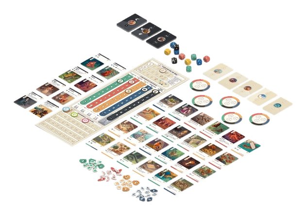 EAN 8435407650237 - Asmodee Nova Era 60 min Juego de mesa Simulación económica imagen 2
