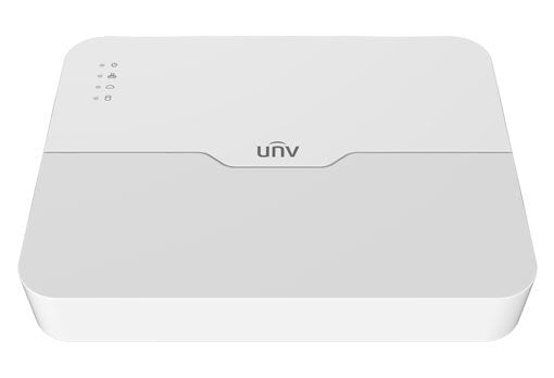 EAN 6937096300650 - Uniview NVR301-08LS3-P8 Grabadore de vídeo en red (NVR) Blanco imagen 1