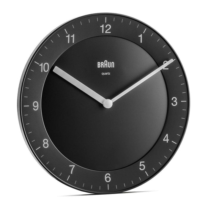 EAN 4007218670762 - Braun BC 06 B Quarzwanduhr analog schwarz Reloj de cuarzo Círculo Negro imagen 1