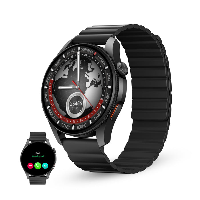EAN 8427542141060 - Ksix BXSW33N Relojes inteligentes y deportivos 3,63 cm (1.43") 466 x 466 Pixeles Pantalla táctil GPS (sat imagen 1