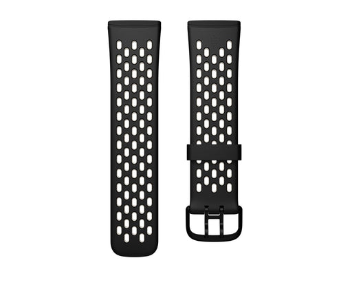 EAN 0810038850368 - Fitbit FB174SBBKWTL Accesorios para dispositivos vestibles inteligentes Grupo de rock Negro, Blanco Alumi imagen 2
