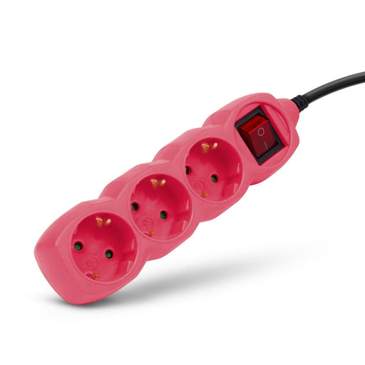 EAN 5999097977522 - Entac ESEG3-1.5-SW-P base múltiple 1,5 m 3 salidas AC Interior Rosa imagen 1