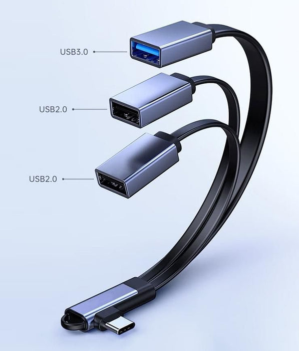 EAN 5715063727362 - Microconnect MC-USBCANG-USBA3WAY no categorizado imagen 4