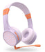 EAN 4047443514493 - Hama Teens Guard II Auriculares Inalámbrico Diadema Llamadas/Música USB Tipo C Bluetooth Naranja, Púrpura imagen 2