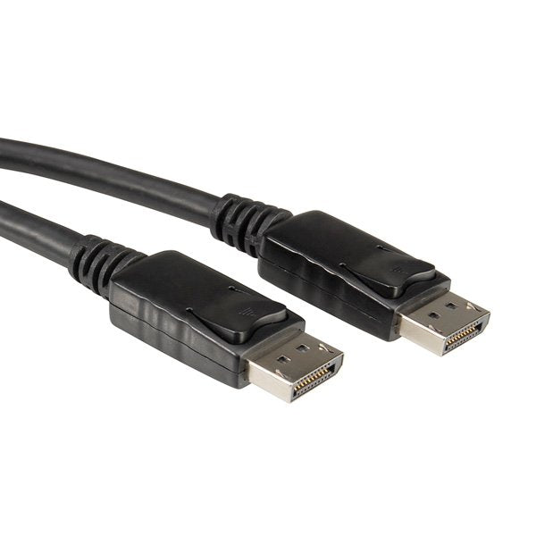 EAN 7611990118069 - VALUE 11.99.5604 cable DisplayPort 7,5 m Negro imagen 1