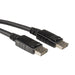 EAN 7611990118069 - VALUE 11.99.5604 cable DisplayPort 7,5 m Negro imagen 1