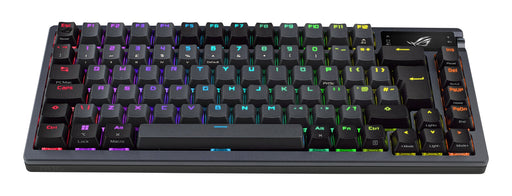 EAN 4711081875246 - ASUS M701 ROG AZOTH/NXRD/FR teclado Juego USB + RF Wireless + Bluetooth AZERTY Francés Negro imagen 2