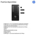 EAN 0826581352327 - HP None Intel Core Ultra 7 265 32 GB DDR5-SDRAM 1 TB SSD NVIDIA GeForce RTX 5060 Windows 11 Pro Torre Pue imagen 4