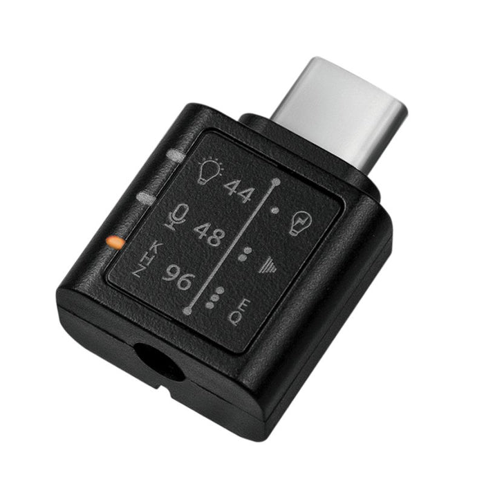EAN 4052792059823 - LogiLink UA0363 convertidor de audio Negro imagen 1