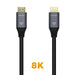 EAN 8436574704631 - AISENS A150-0427 cable HDMI 1,5 m HDMI tipo A (Estándar) Negro, Gris imagen 2