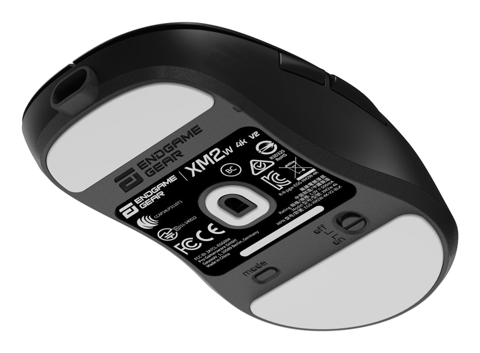 EAN 4251442513375 - Endgame Gear XM2w 4k v2 ratón Juego Mano derecha RF Wireless + USB Type-A Óptico 30000 DPI imagen 12