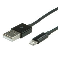 EAN 7611990148295 - VALUE 11.99.8326 cable de conector Lightning 0,15 m Negro imagen 1
