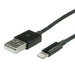 EAN 7611990148295 - VALUE 11.99.8326 cable de conector Lightning 0,15 m Negro imagen 1