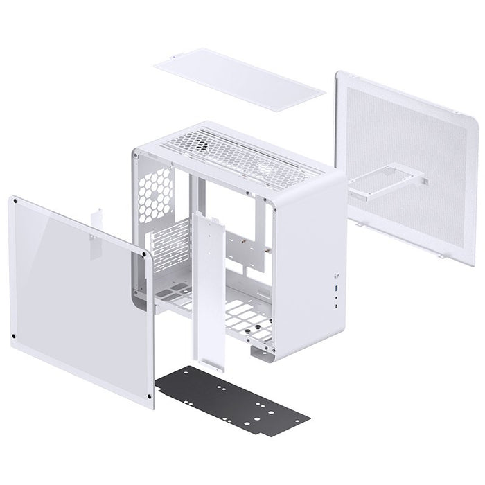 EAN 6970620553061 - Jonsbo U4 MINI WHITE carcasa de ordenador Mini Tower Blanco imagen 25