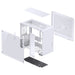EAN 6970620553061 - Jonsbo U4 MINI WHITE carcasa de ordenador Mini Tower Blanco imagen 25