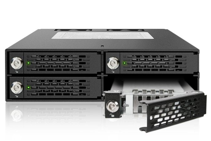 EAN 4711132869262 - Icy Dock MB994SK-1B panel bahía disco duro Negro imagen 3