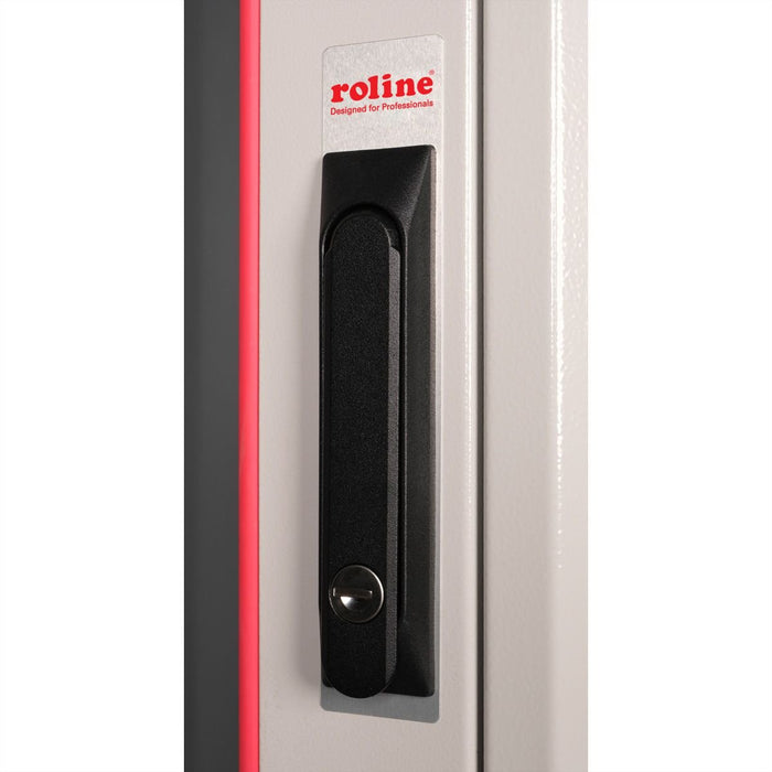 EAN 7630049600577 - ROLINE 26.21.0056 armario rack 32U Rack o bastidor independiente Gris imagen 5