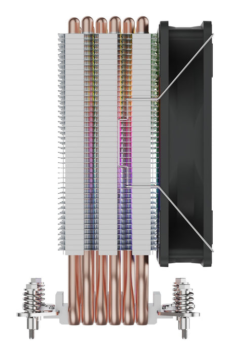 EAN 8436617921223 - UNYKAch UNYCOOL H60 ARGB Procesador Refrigerador de aire 12 cm Gris 1 pieza(s) imagen 4