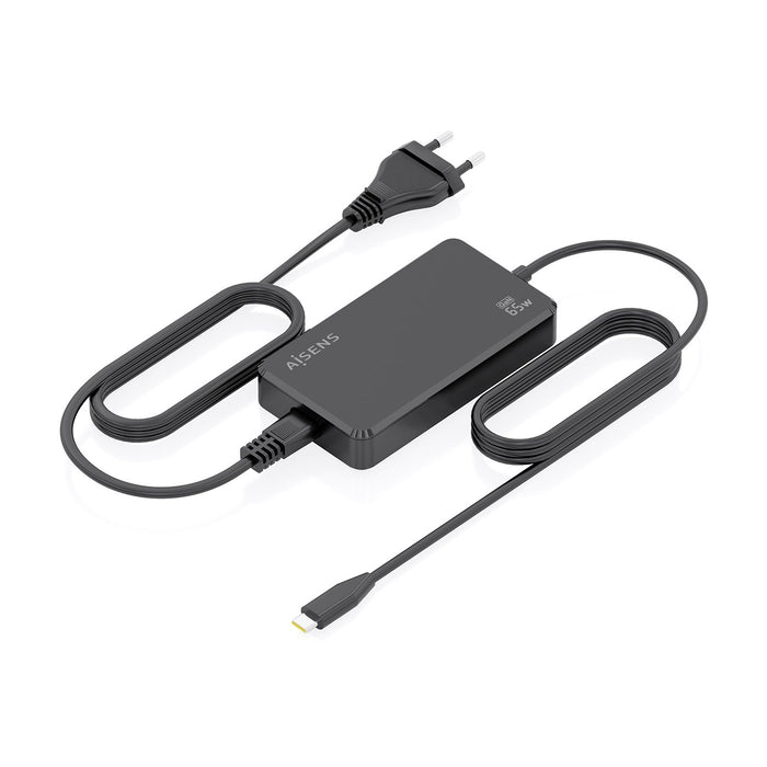 EAN 8435739903858 - AISENS ASCH-1PD65D068-BK adaptador e inversor de corriente Interior imagen 2