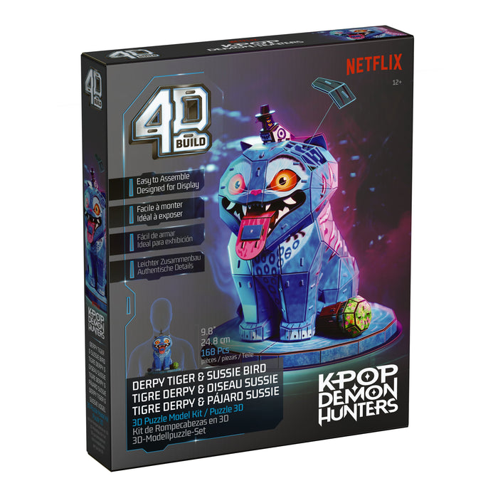 EAN 0681147143685 - 4D Build 6077589 puzzle Puzle 3D 200 pieza(s) Animales imagen 9