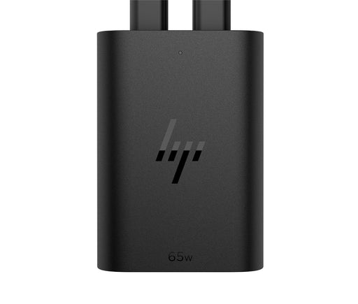 EAN 0196337695061 - HP 65W GaN USB-C Laptop Charger adaptador e inversor de corriente Interior Negro imagen 2