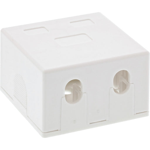 EAN 4043718264087 - InLine 76202B caja de tomacorriente Blanco imagen 2