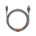EAN 4895200436324 - Native Union Belt Cable XL cable USB 3 m USB A USB C Negro, Blanco imagen 1