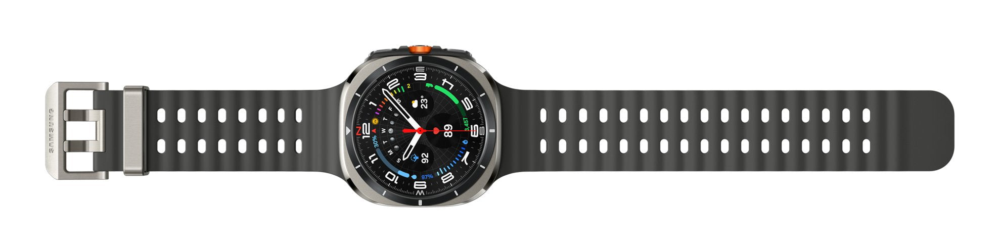 EAN 8806097625179 - Samsung Galaxy Watch Ultra 3,81 cm (1.5") AMOLED 47 mm Digital 480 x 480 Pixeles Pantalla táctil 4G Plata imagen 6