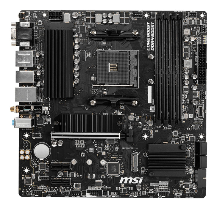 EAN 4719072733698 - MSI B550M PRO-VDH WIFI placa base AMD B550 Zócalo AM4 micro ATX imagen 2