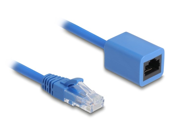 EAN 4043619903665 - DeLOCK 90366 cable de red Azul 1,8 m Cat6 U/UTP (UTP) imagen 2