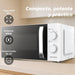 EAN 8426156019154 - Grunkel MW-25EASY microondas Blanco Solo microondas Encimera 25 L 850 W imagen 7