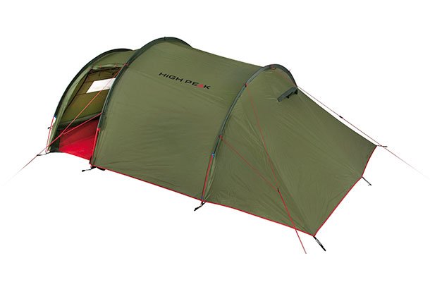 EAN 4001690103275 - High Peak Falcon 4 4 personas(s) Verde, Rojo Tienda tipo túnel imagen 3