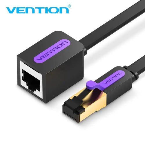 EAN 6922794729742 - Vention ICBBG cable de red Negro 1,5 m Cat7 Alrededor imagen 1