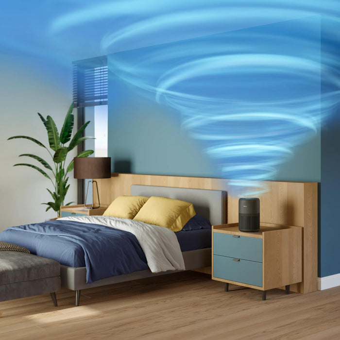 EAN 8720389039362 - Philips AC0951/13 purificador de aire 65 m² 49 dB 23 W Gris imagen 2