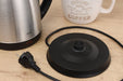 EAN 5908277386665 - ELDOM CS25 HUMI tetera eléctrica 1,7 L 1800 W Plata imagen 8