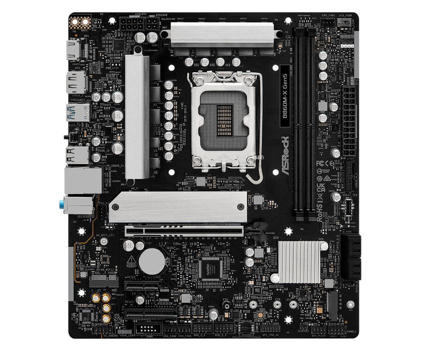 EAN 4711581490727 - Asrock B860M-X Gen5 Intel B860 LGA 1851 (Socket V1) micro ATX imagen 3