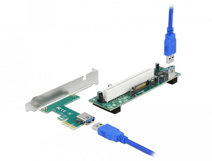 EAN 4043619900657 - DeLOCK 90065 tarjeta y adaptador de interfaz Interno imagen 1