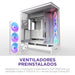 EAN 5056547207650 - NZXT H9 Flow RGB Midi Tower Blanco imagen 3